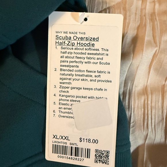 Lululemon Scuba oversized half-zipped hoodie - Picture 4 of 7